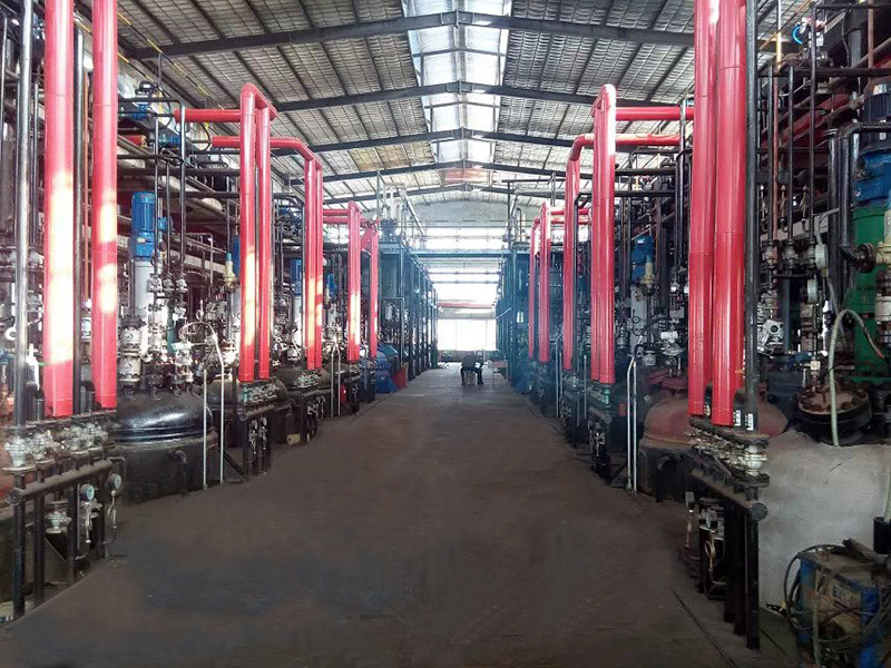 江蘇成套設備施工現(xiàn)場